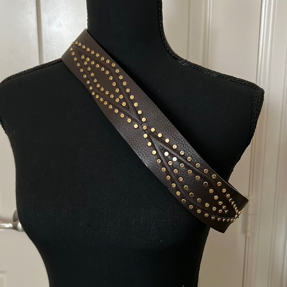 Michael Kors Accessories - Michael Kors studded leather belt